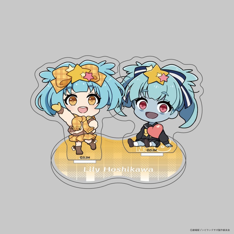 劇場版『ゾンビランドサガ ゆめぎんがパラダイス』どやんす、どやんす