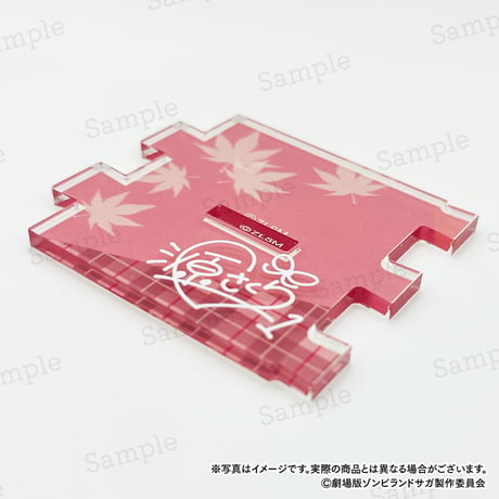 劇場版『ゾンビランドサガ ゆめぎんがパラダイス』どやんす、どやんすー!? ドッキドキおでかけパラダイス! アクリルスタンド（全8種）