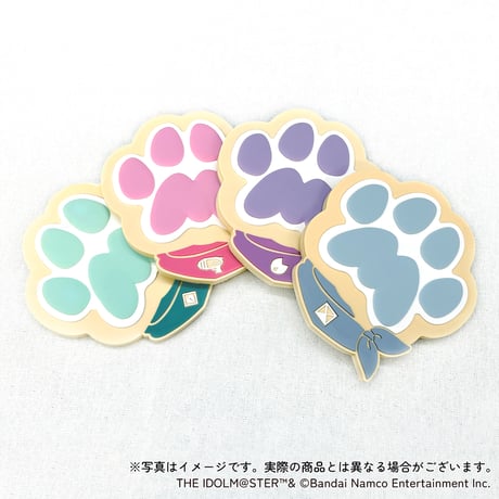 アイドルマスター SideM Summer Doggie PVCミラー（全4種）