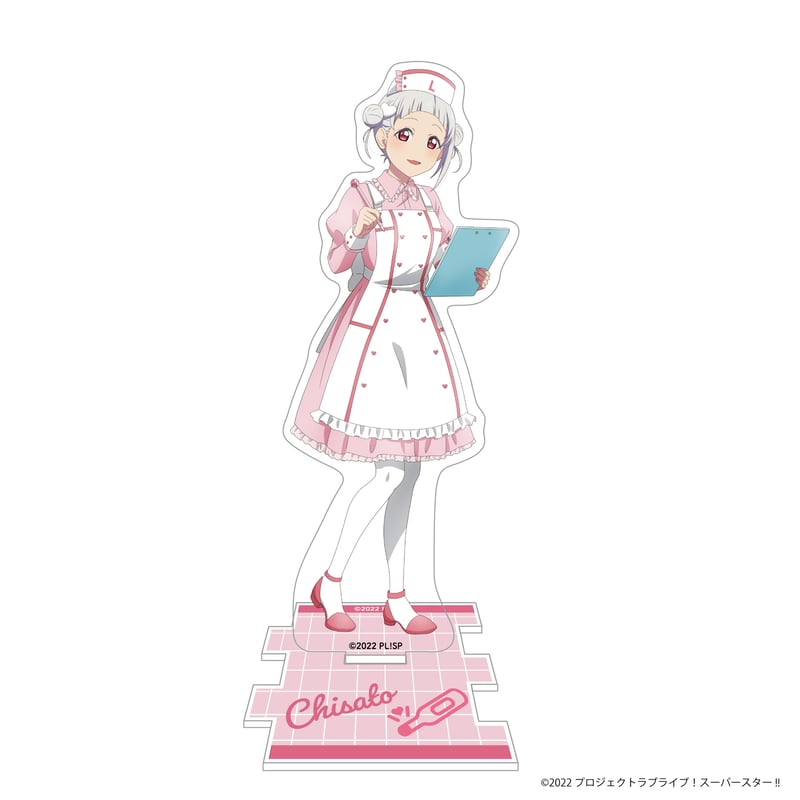 らぶしっく はやて アクスタ すきっちゅ ナース衣装 アニバーサリー はやて生誕2026 歴代生誕衣装アクキー（全4種・ランダム） | ＃らぶし