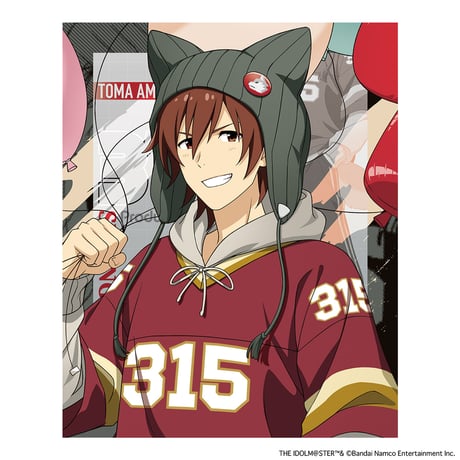 アイドルマスター SideM Spring Wolves キャンバスアート（全6種）