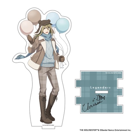 アイドルマスター SideM Winter Bears アクリルスタンド（全6種）