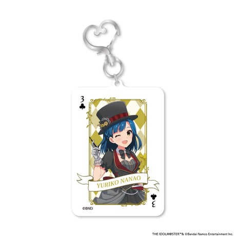 THE IDOLM@STER MILLION LIVE! MILLION MAGIC アクリルキーホルダー（全5種）