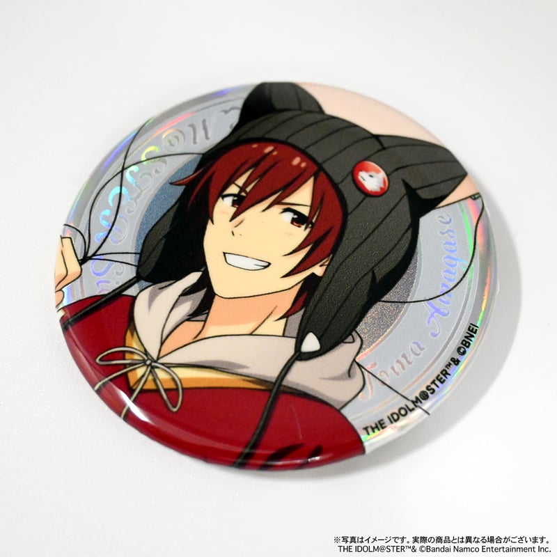 アイドルマスター SideM Spring Wolves トレーディングホログラム缶