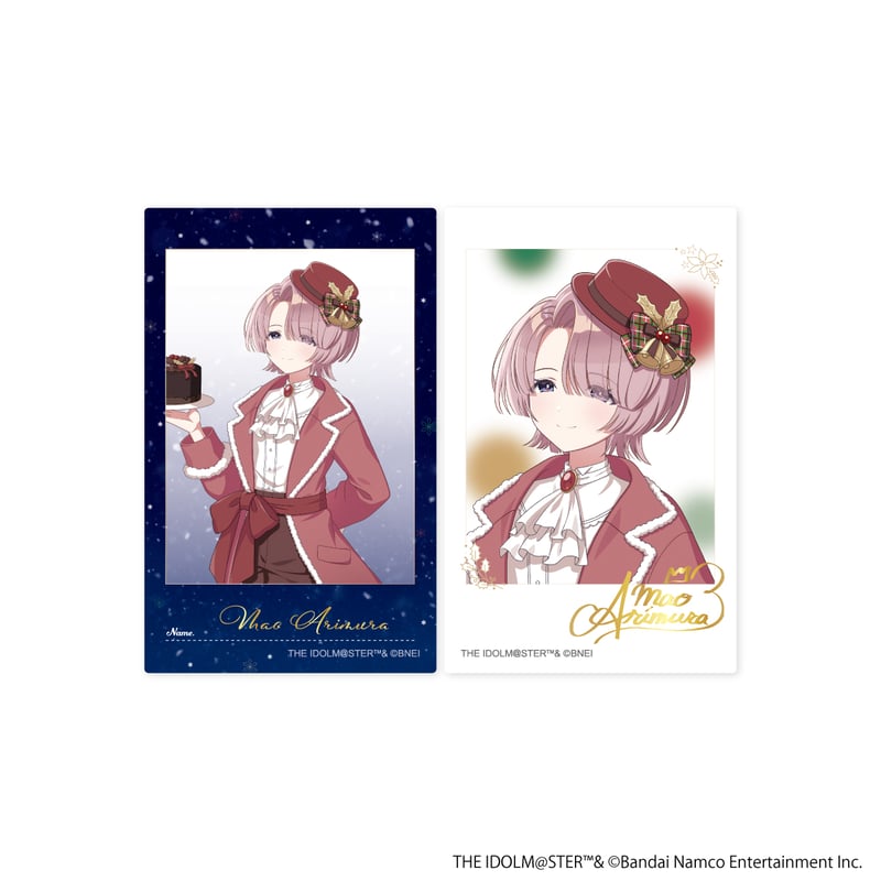 学園アイドルマスター fête de Noël トレーディング インスタント