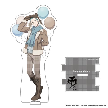 アイドルマスター SideM Winter Bears アクリルスタンド（全6種）