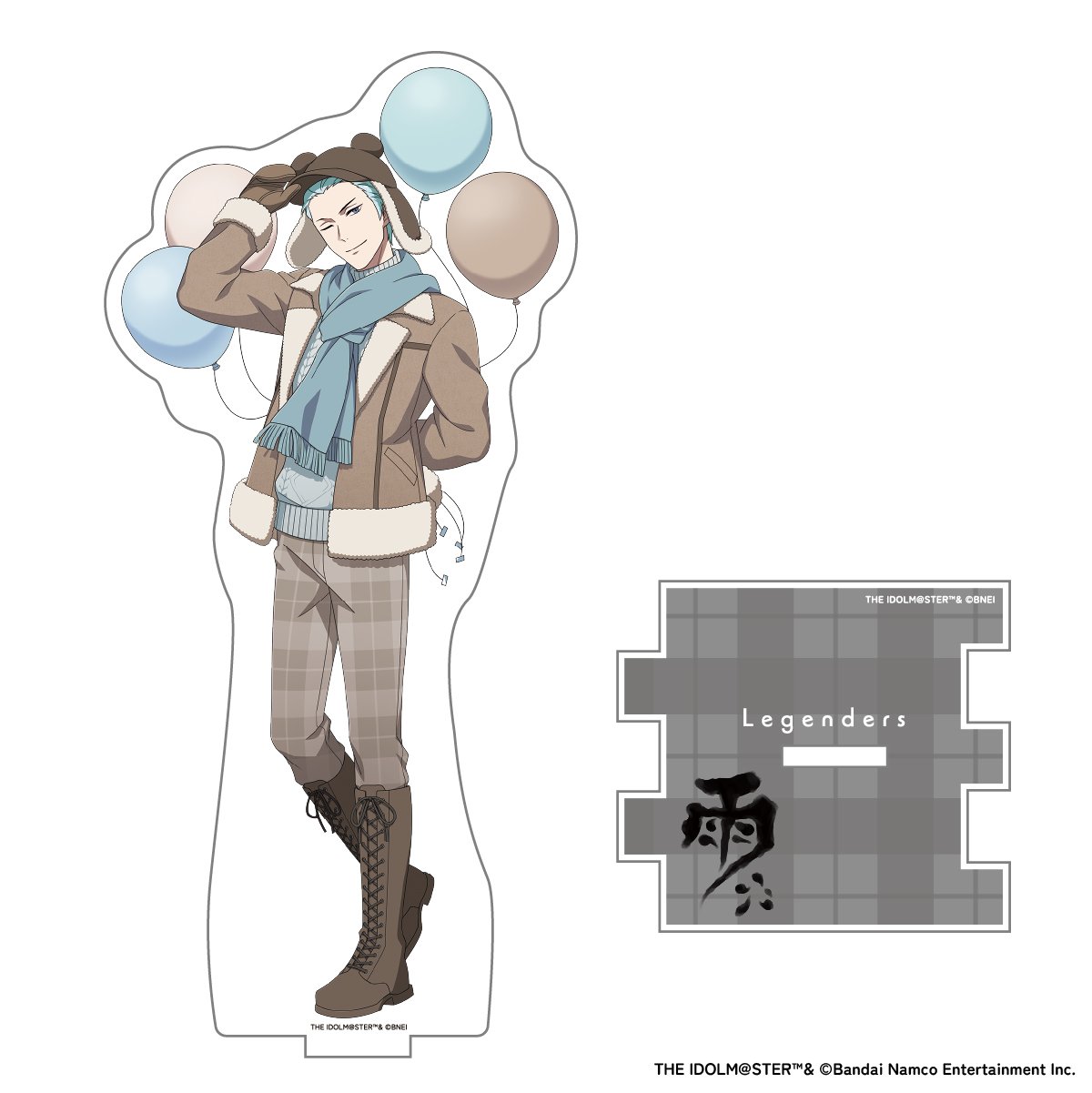 アイドルマスター SideM Winter Bears アクリルスタンド（全6種） | ANI