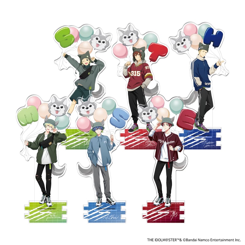 アイドルマスター SideM Spring Wolves アクリルスタンド（全6種） | AN
