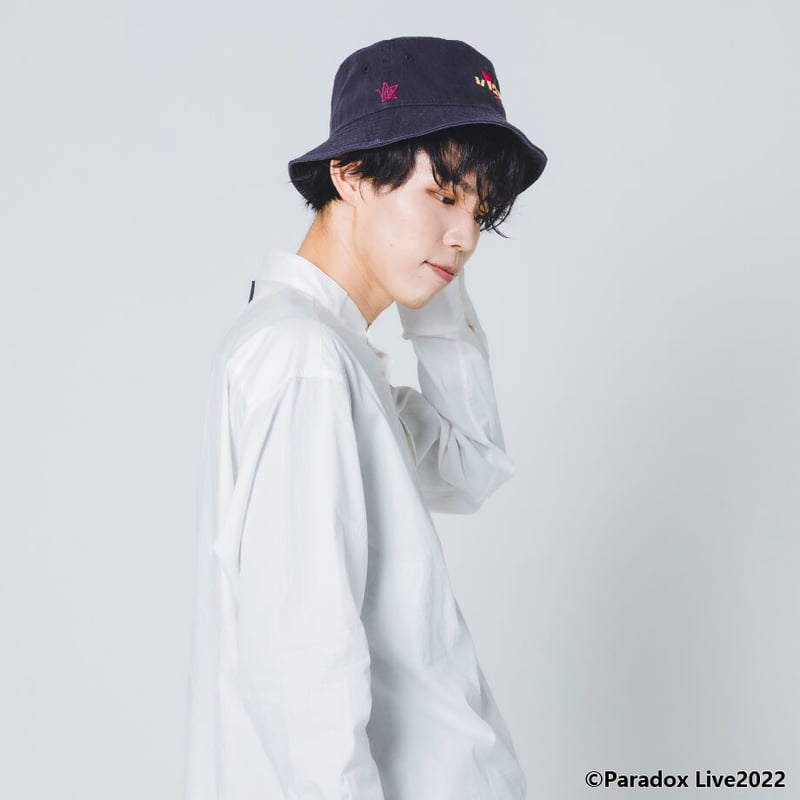 バケットハット×Paradox Live_VISTYモデル | ANICLOSET. バケットハット×Paradox Live_VISTYモデル | ANICLOSET.