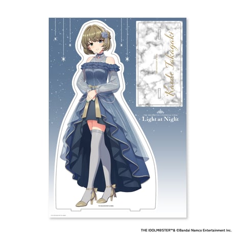 アイドルマスター シンデレラガールズ Light at Night BIGアクリルスタンド（全5種）