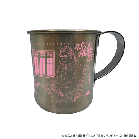 『東京リベンジャーズ』autumn of reading　ステンレスマグカップ（全9種）