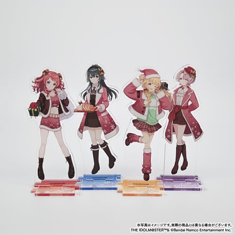 学園アイドルマスター fête de Noël アクリルスタンド（全12種）
