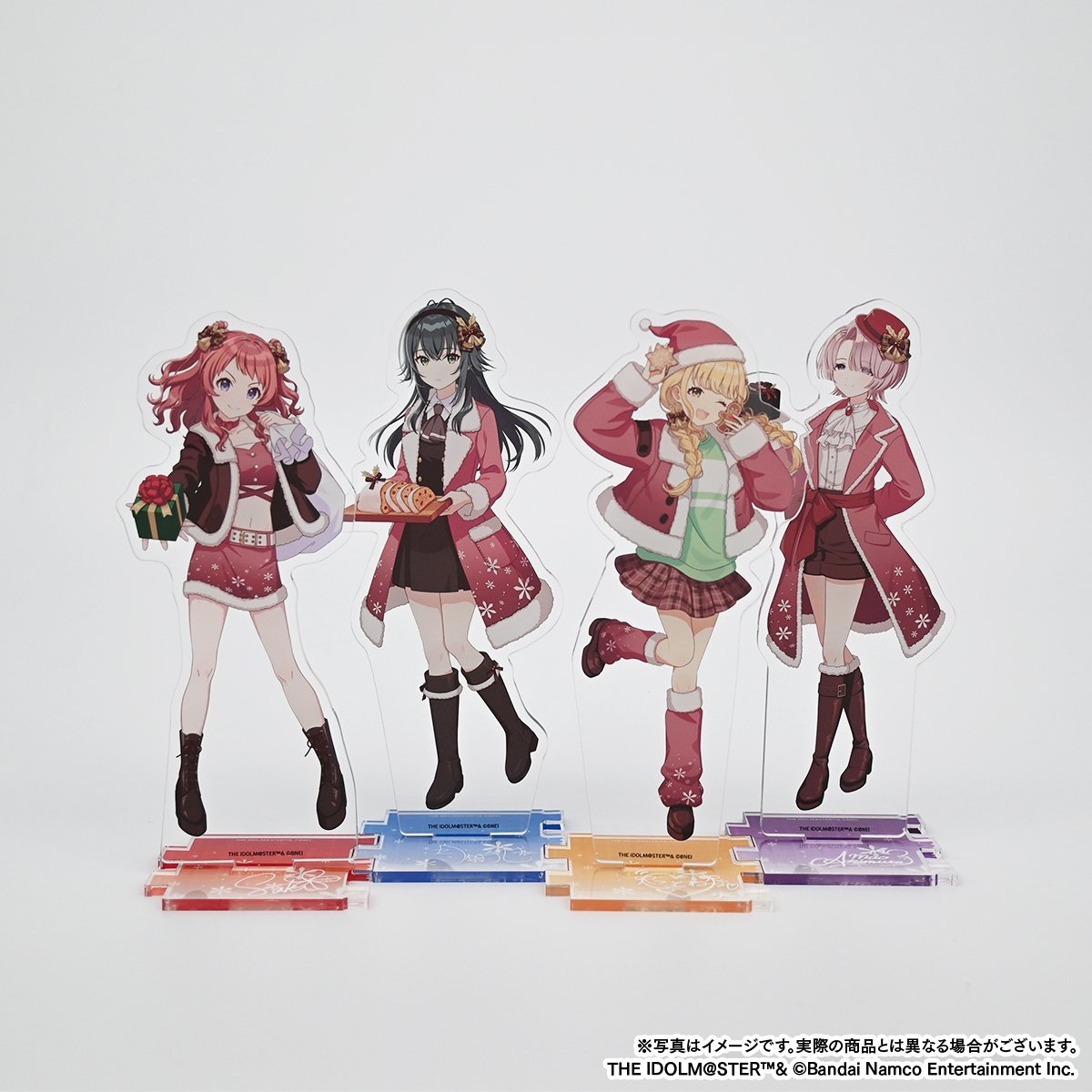 学園アイドルマスター fête de Noël アクリルスタンド(全12種 学園アイドルマスター fête de Noël アクリルスタンド(全12種