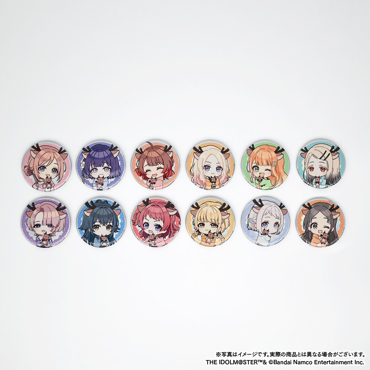 学園アイドルマスター fête de Noël トレーディングホログラム