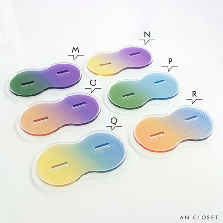 【Pair Base】ANICLOSET.アクリルスタンド専用台座