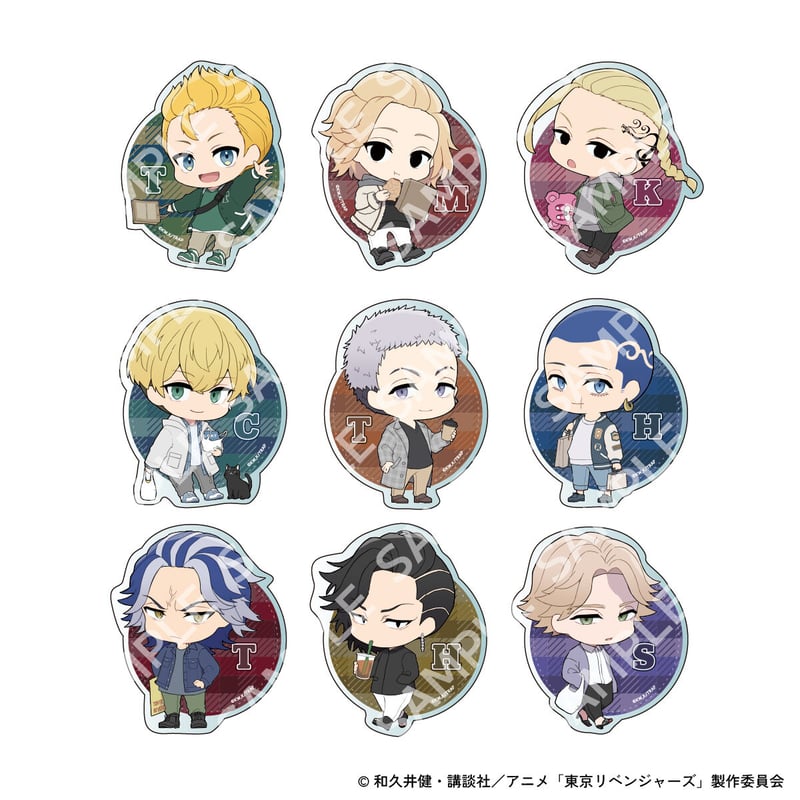 東京リベンジャーズ 三ツ谷隆 ハンズ　autumn of reading バッジ 東京リベンジャーズ 三ツ谷隆 ハンズ autumn of reading バッジ