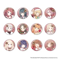 学園アイドルマスター fête de Noël トレーディングホログラム缶バッジ （ホログラム仕様・全12種・ランダム）