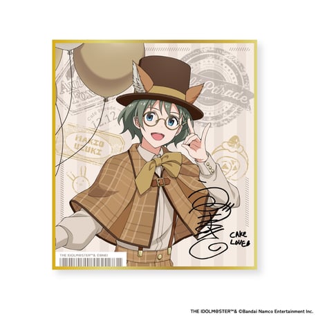 アイドルマスター SideM Autumn Foxes トレーディング色紙（全5種・ランダム）