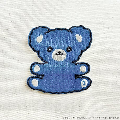 クールドジ男子〜春のほのぼのピクニック〜ワッペンバッジセット