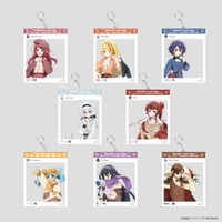 劇場版『ゾンビランドサガ ゆめぎんがパラダイス』どやんす、どやんすー!? ドッキドキおでかけパラダイス!  SNSアクリルキーホルダー（全8種）