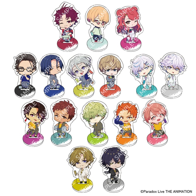 Paradox Live THE ANIMATION 