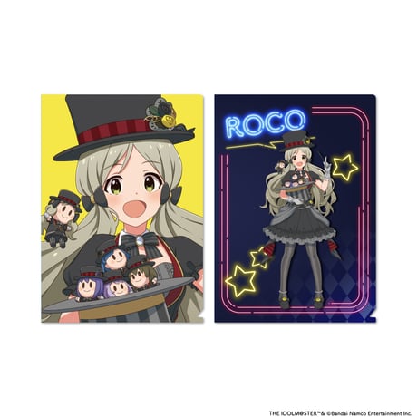 THE IDOLM@STER MILLION LIVE! MILLION MAGIC A4クリアファイルセット（全5種）