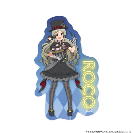 THE IDOLM@STER MILLION LIVE! MILLION MAGIC ステッカー（全5種）