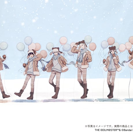 アイドルマスター SideM Winter Bears アクリルスタンド（全6種）