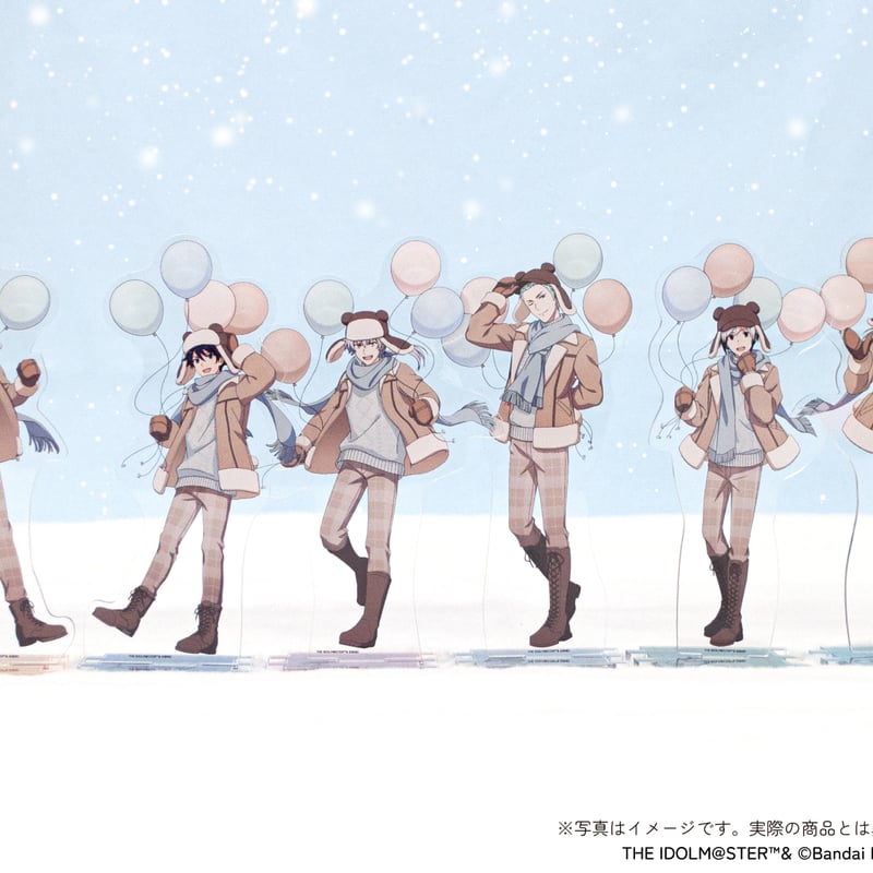 北村想楽 winter bears アクリルスタンド アイドルマスターSideM 北村想楽 Winter Bears アクリルスタンド