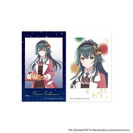 学園アイドルマスター fête de Noël トレーディング インスタントフォト風カード2枚1set（全12種・BOX）