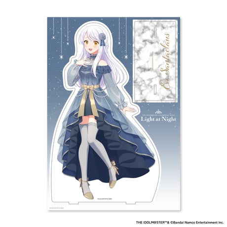 アイドルマスター シンデレラガールズ Light at Night BIGアクリルスタンド（全5種）