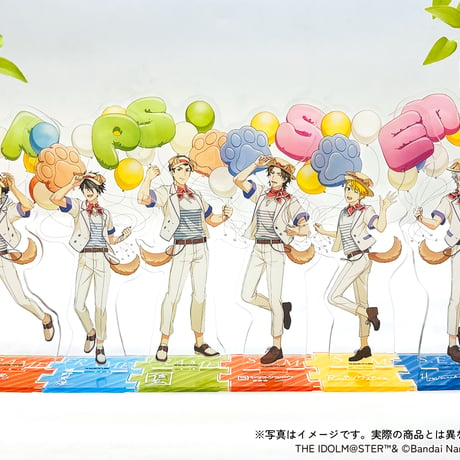 アイドルマスター SideM Summer Doggie アクリルスタンド（全6種）