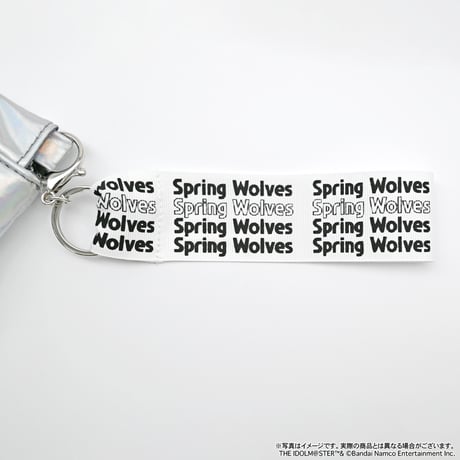 アイドルマスター SideM Spring Wolves バネ付きギャザーポーチ