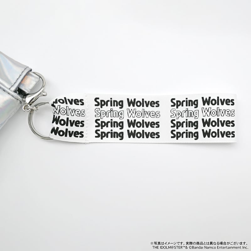 アイドルマスター SideM Spring Wolves バネ付きギャザーポーチ | ANIC