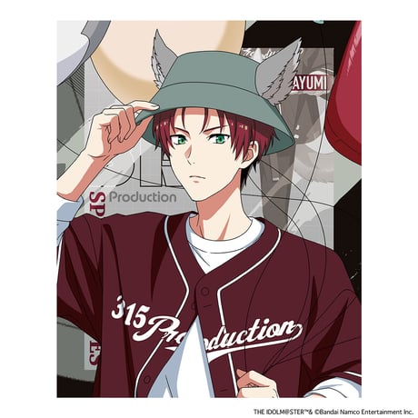 アイドルマスター SideM Spring Wolves キャンバスアート（全6種）