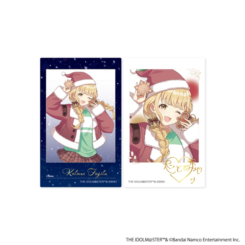 学園アイドルマスター fête de Noël トレーディング インスタント