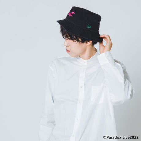 バケットハット× Paradox Live_AMPRULEモデル