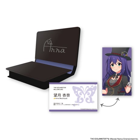 THE IDOLM@STER MILLION LIVE! MILLION MAGIC 名刺入れ(名刺風カード付)（全5種）