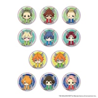 アイドルマスター SideM Spring Wolves トレーディングホログラムミニキャラ缶バッジB（ホログラム仕様・全11種・ランダム）