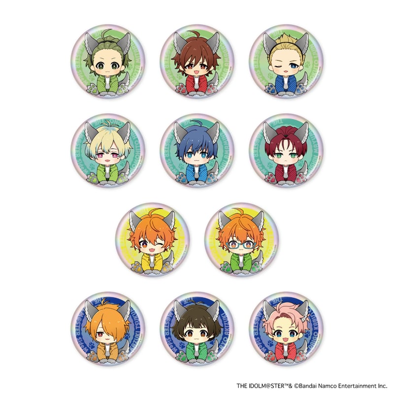 アイドルマスター SideM Spring Wolves トレーディングホログラム