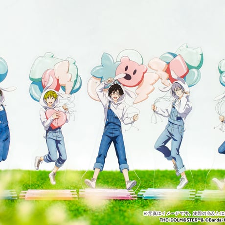 アイドルマスター SideM Spring Rabbits アクリルスタンド（全5種）