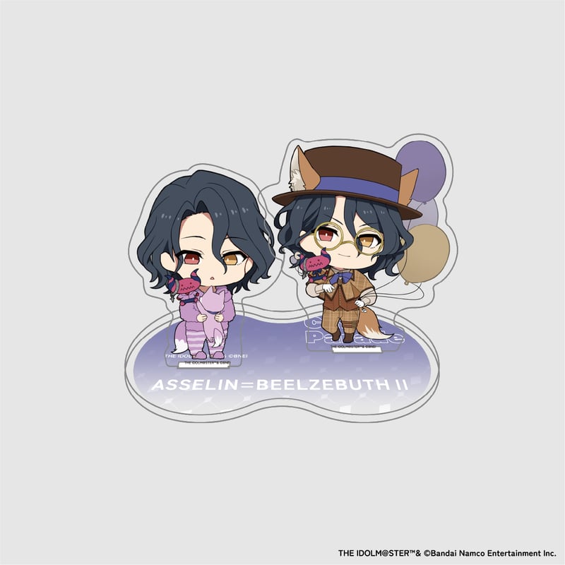 アイドルマスター SideM Autumn Foxes トレーディングペアアクリル アイドルマスター SideM Autumn Foxes トレーディングペアアクリル