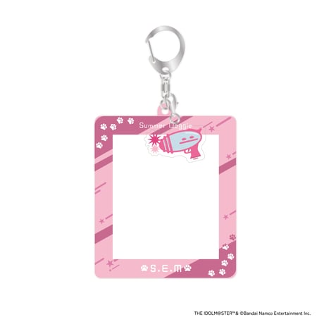 アイドルマスター SideM Summer Doggie ブロマイドケース（チャーム付き）（全3種）
