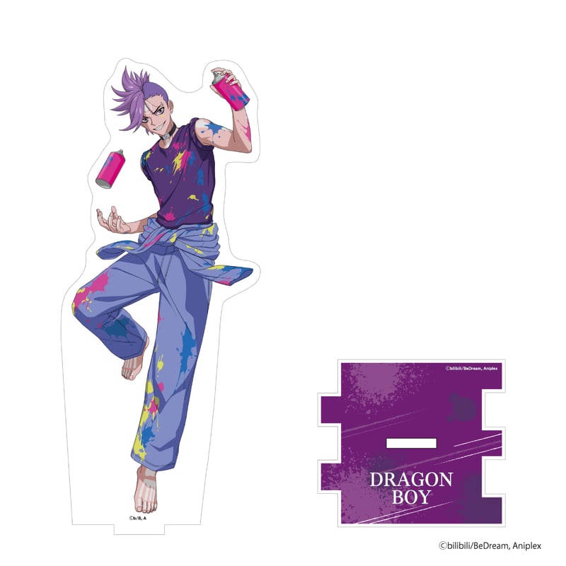 アニメ「TO BE HERO X」 VIVID×PAINT アクリルスタンド（全10種） |