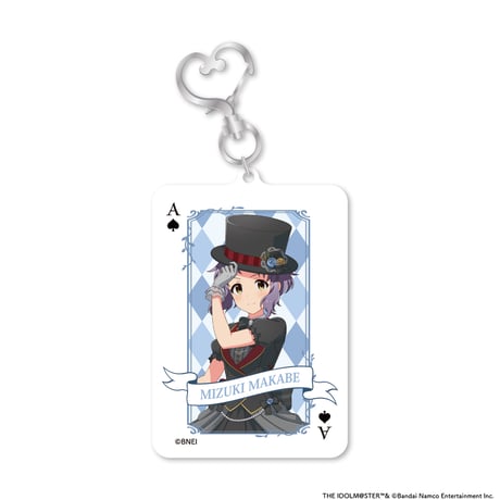 THE IDOLM@STER MILLION LIVE! MILLION MAGIC アクリルキーホルダー（全5種）