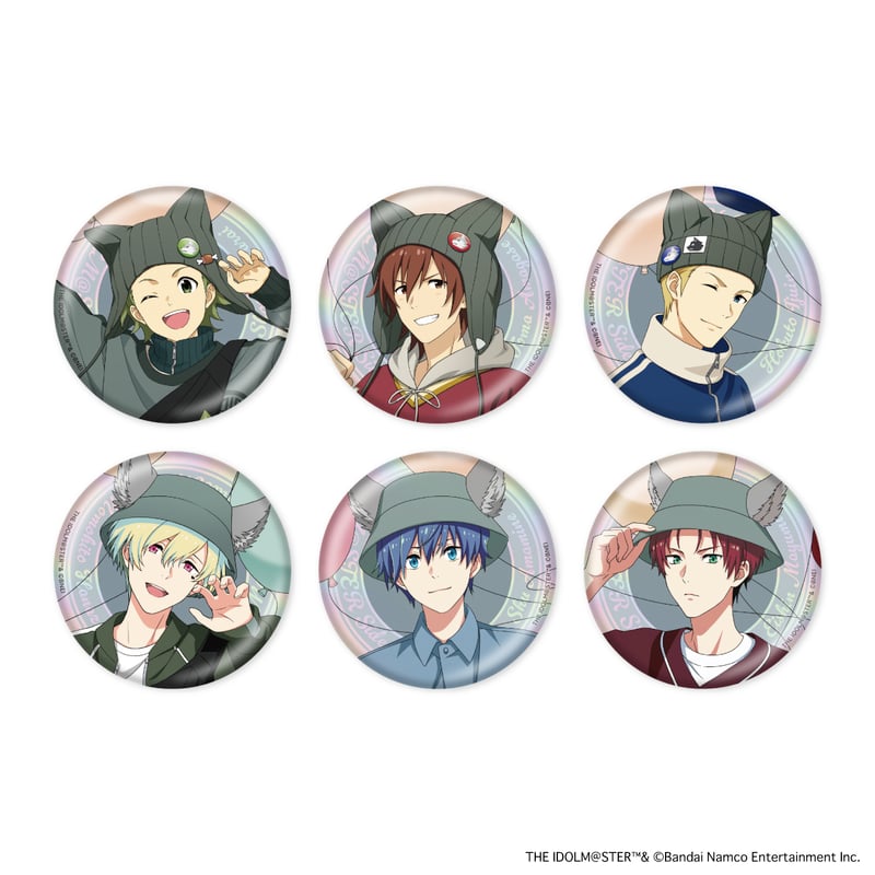 SideM アニクローゼット 天峰秀 缶バッジ　22点セット SideM Spring Wolves 天峰秀 缶バッジセット 【公式通販】