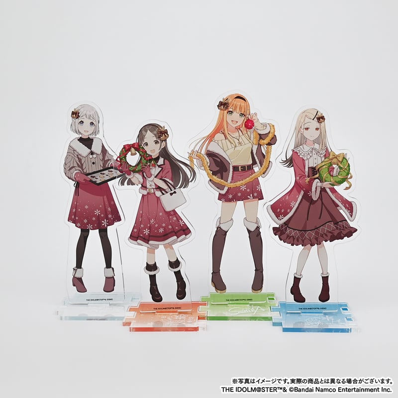 学園アイドルマスター fête de Noël アクリルスタンド（全12種