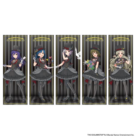 THE IDOLM@STER MILLION LIVE! MILLION MAGIC  BIGビジュアルクロス（全5種）
