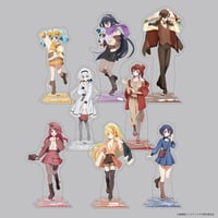 劇場版『ゾンビランドサガ ゆめぎんがパラダイス』どやんす、どやんすー!? ドッキドキおでかけパラダイス! アクリルスタンド（全8種）