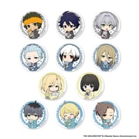 アイドルマスター SideM Winter Bears トレーディングホログラムデフォルメ缶バッジB（ホログラム仕様・全11種・ランダム）